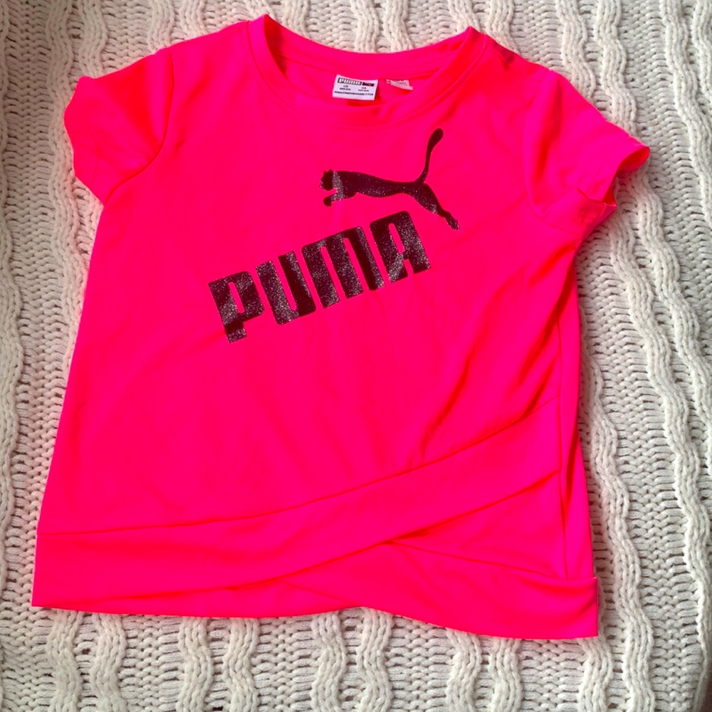 Little girls puma tshirt xxs (3/4)